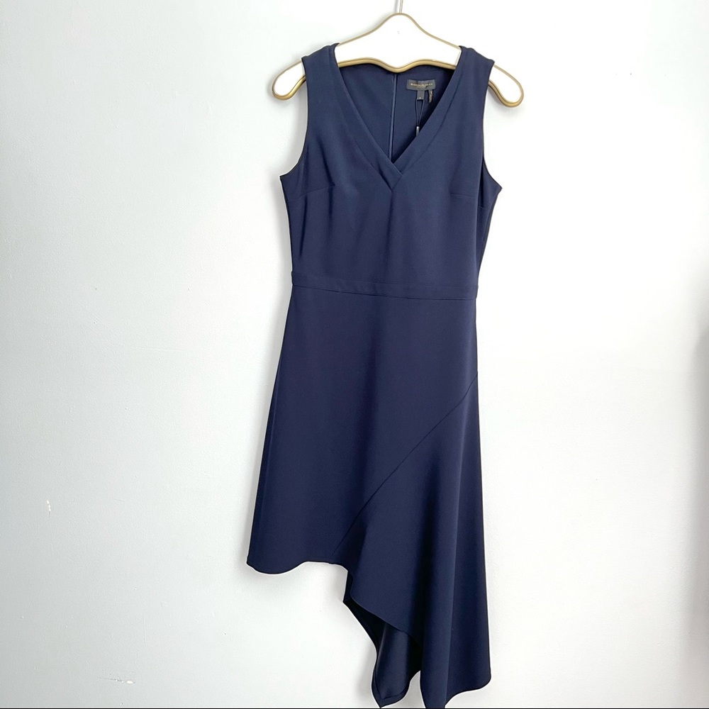 NWT Donna Karan Navy dress - Picture 3 of 14